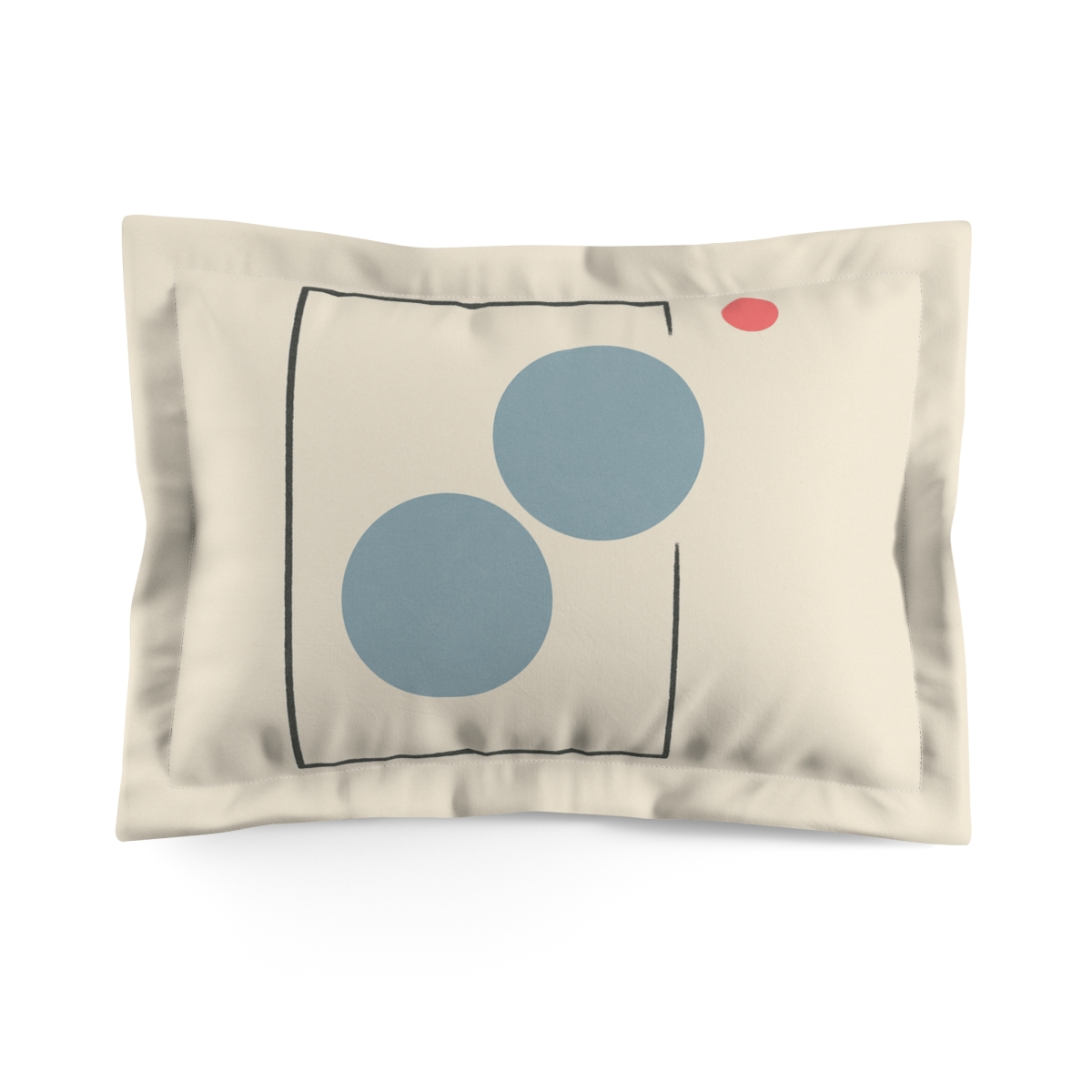 Open Frame With Drifted Disks gift pillows for home