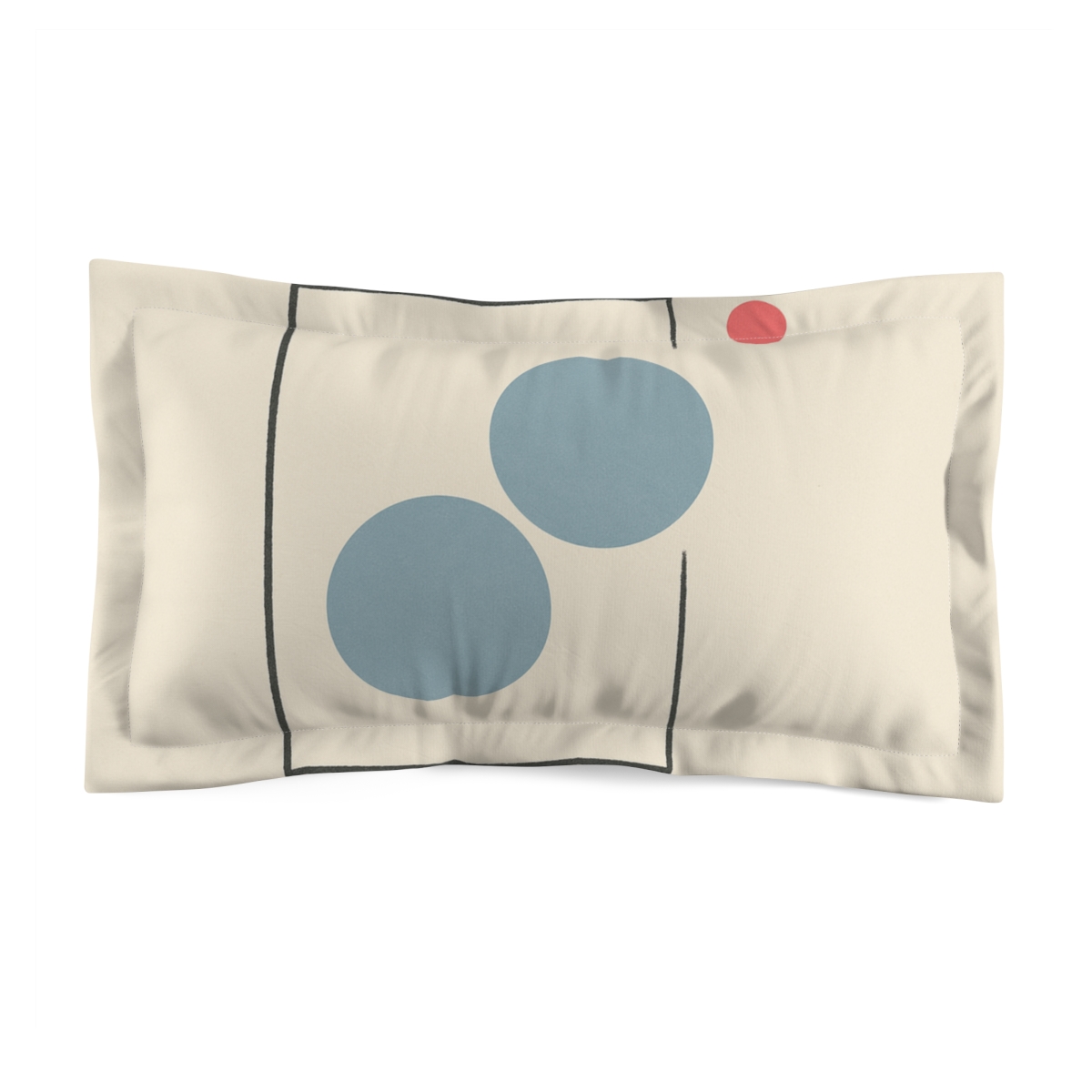 Open Frame With Drifted Disks gift pillows for home