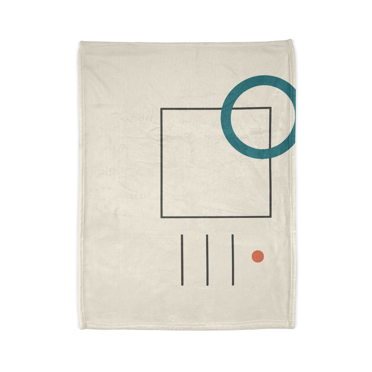 Open Frame With Drifted Ring warm winter blankets