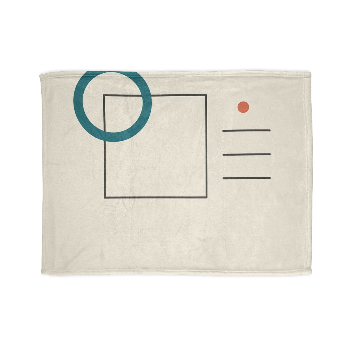 Open Frame With Drifted Ring warm winter blankets