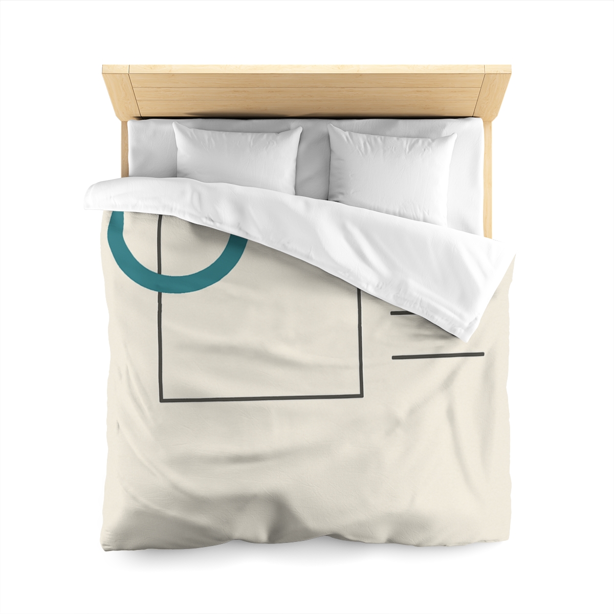 Open Frame With Drifted Ring trendy bedroom duvets