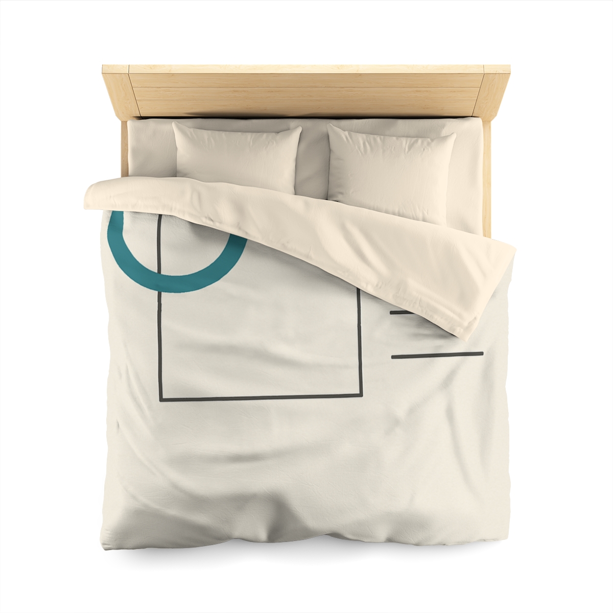 Open Frame With Drifted Ring trendy bedroom duvets