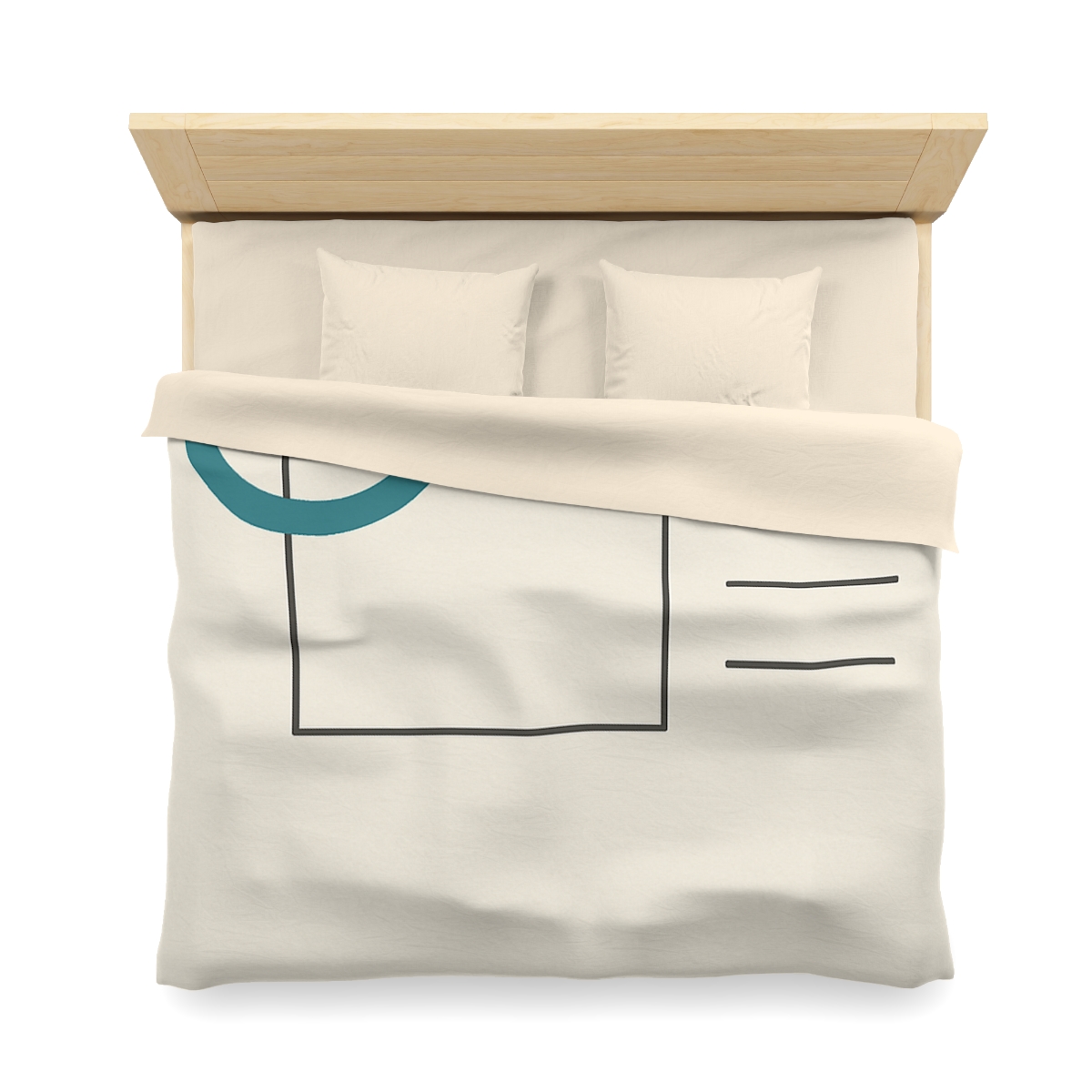 Open Frame With Drifted Ring trendy bedroom duvets