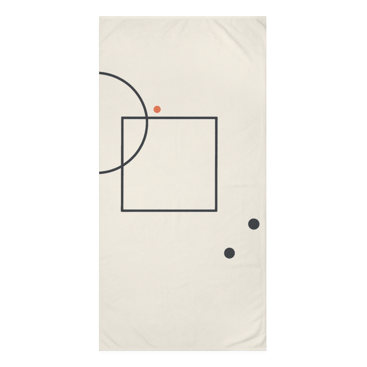 Open Frame With Drifting Arc comfortable face towels