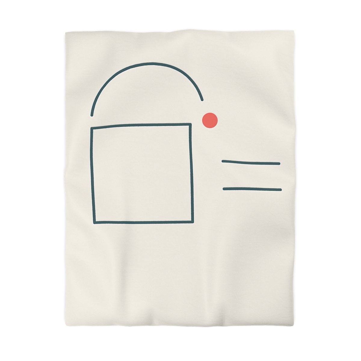 Open Frame With Drifting Arc trendy bedroom duvets