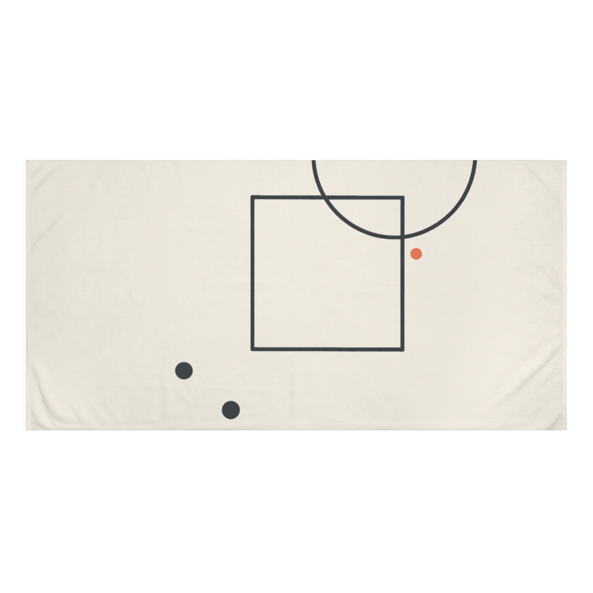 Open Frame With Drifting Arc comfortable face towels