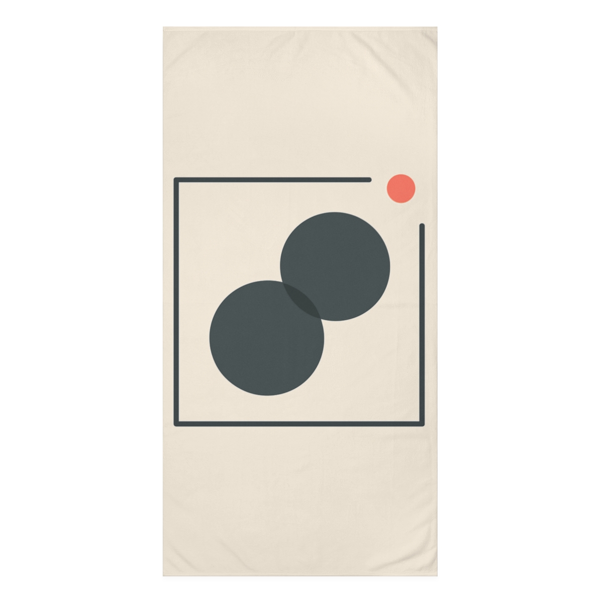 Open Frame With Drifting Pair trendy hand towels