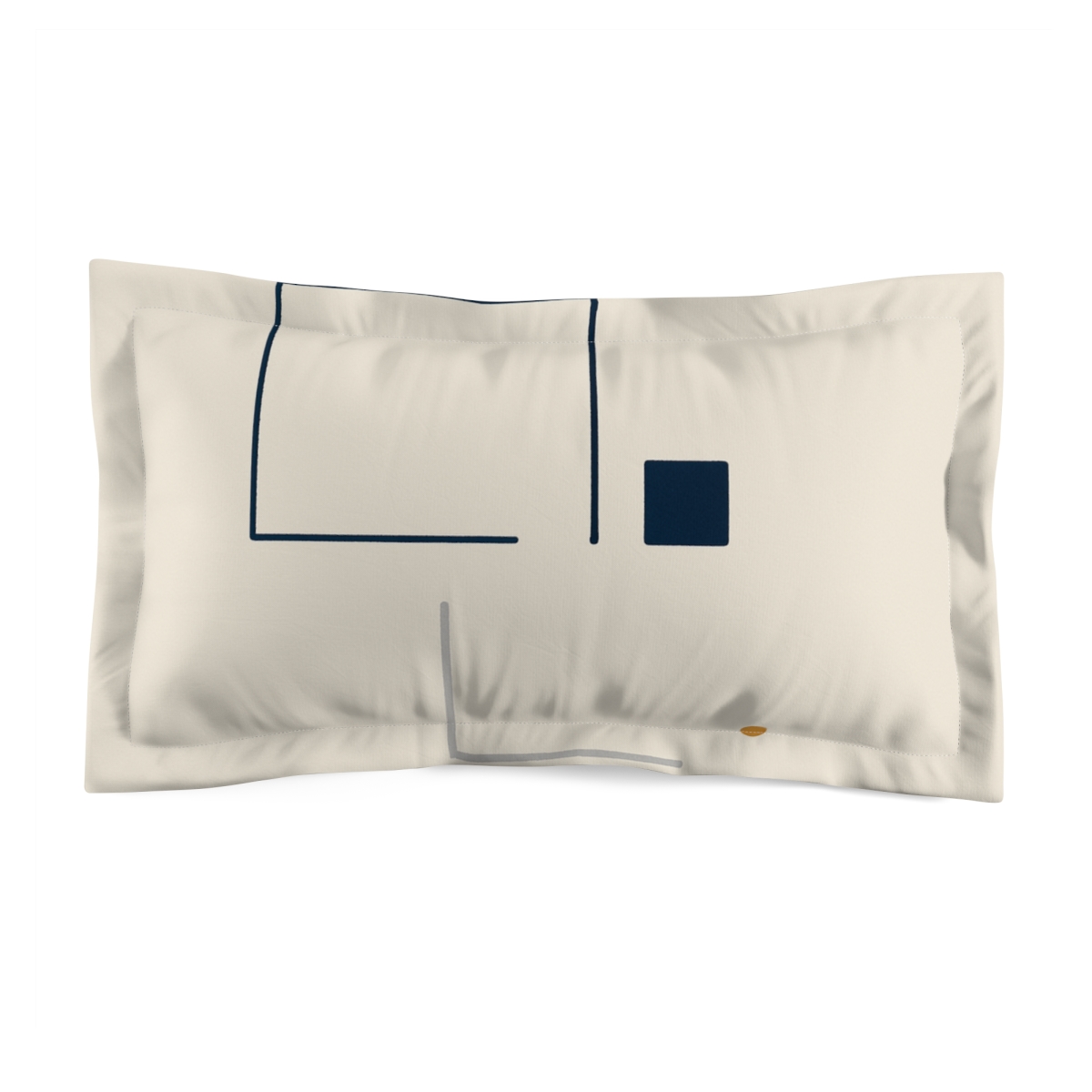 Open Frame With Missing Corner soft plush pillows