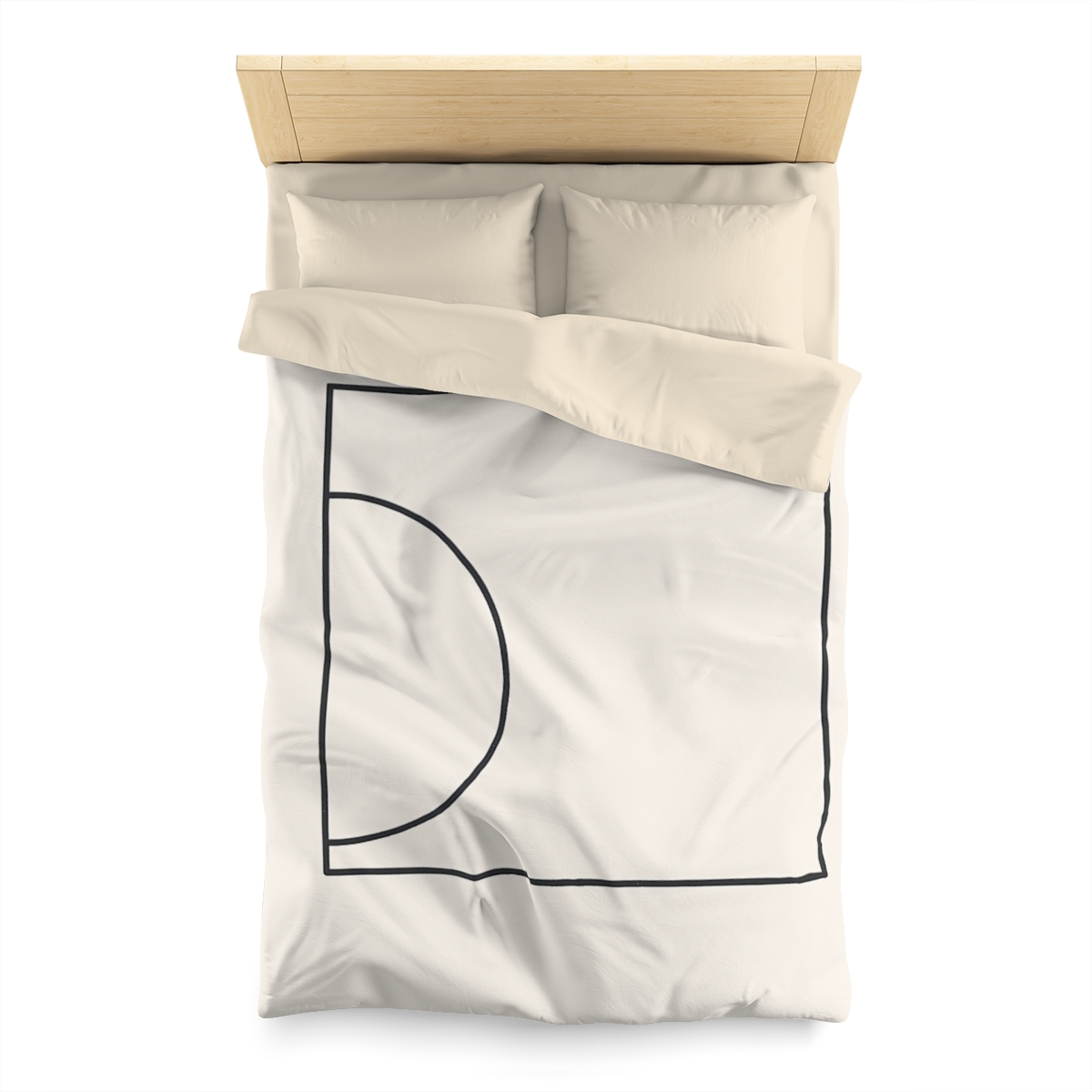 Open Frame With Offset Arc stylish duvet covers