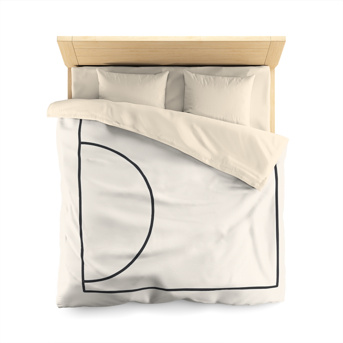 Open Frame With Offset Arc stylish duvet covers