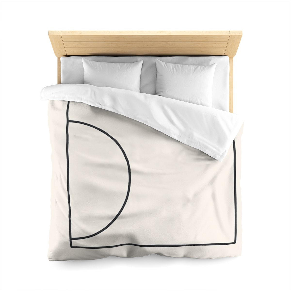 Open Frame With Offset Arc stylish duvet covers