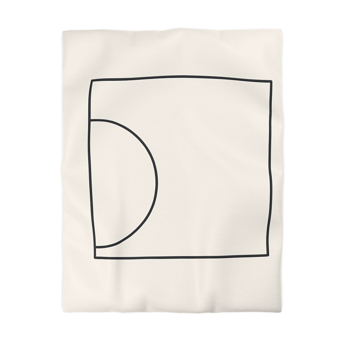 Open Frame With Offset Arc stylish duvet covers