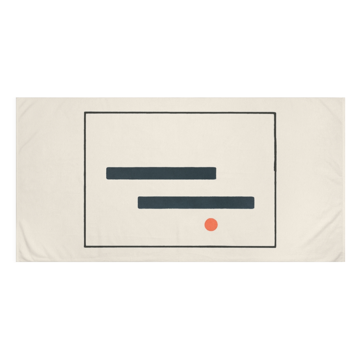 Open Frame With Offset Pillars unique gift towels