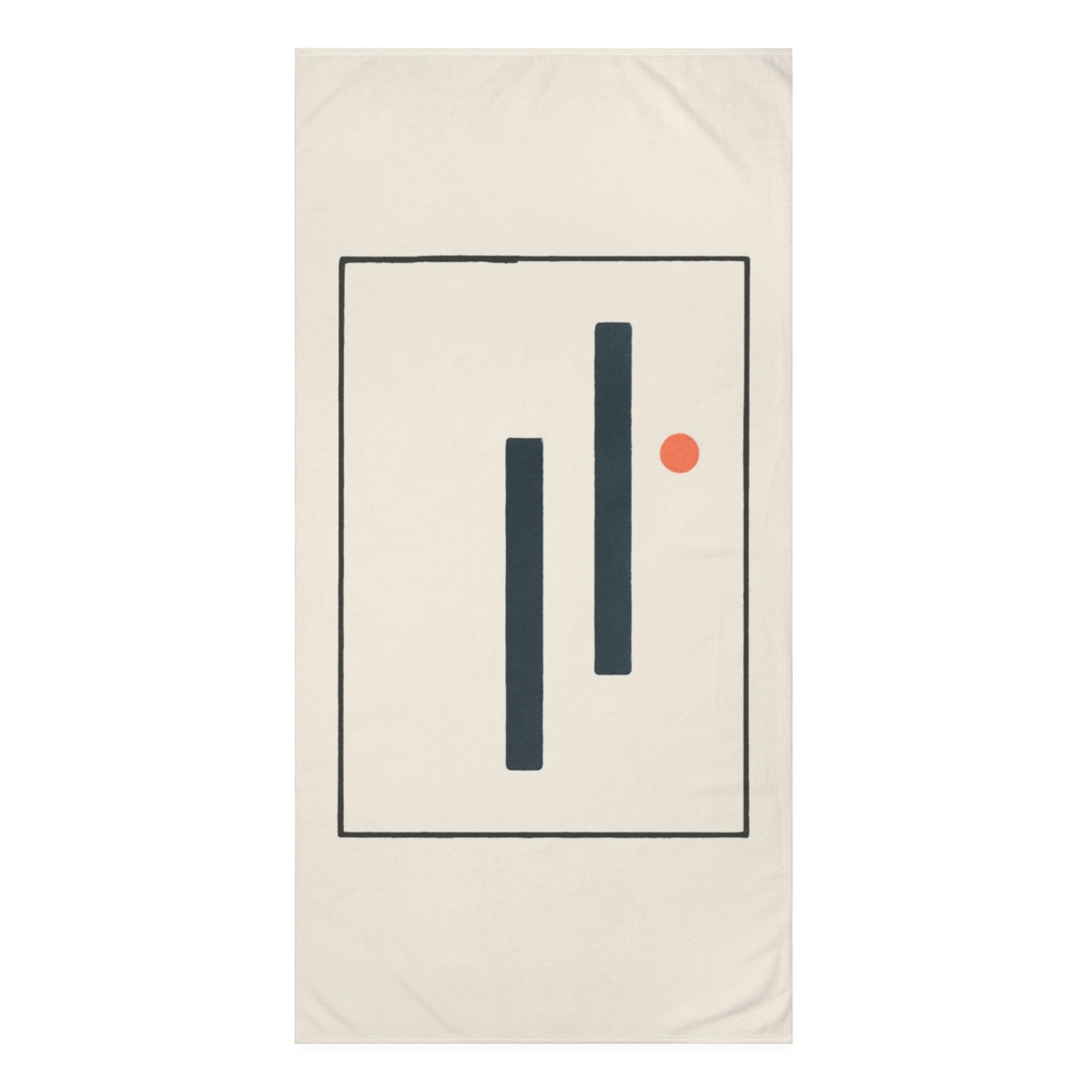 Open Frame With Offset Pillars unique gift towels