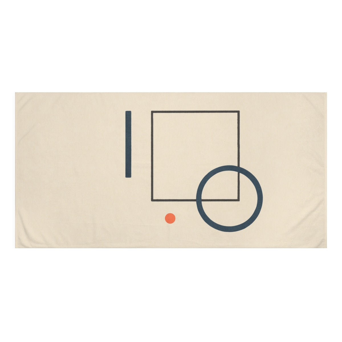 Open Frame With Orbit Offset decorative home towels