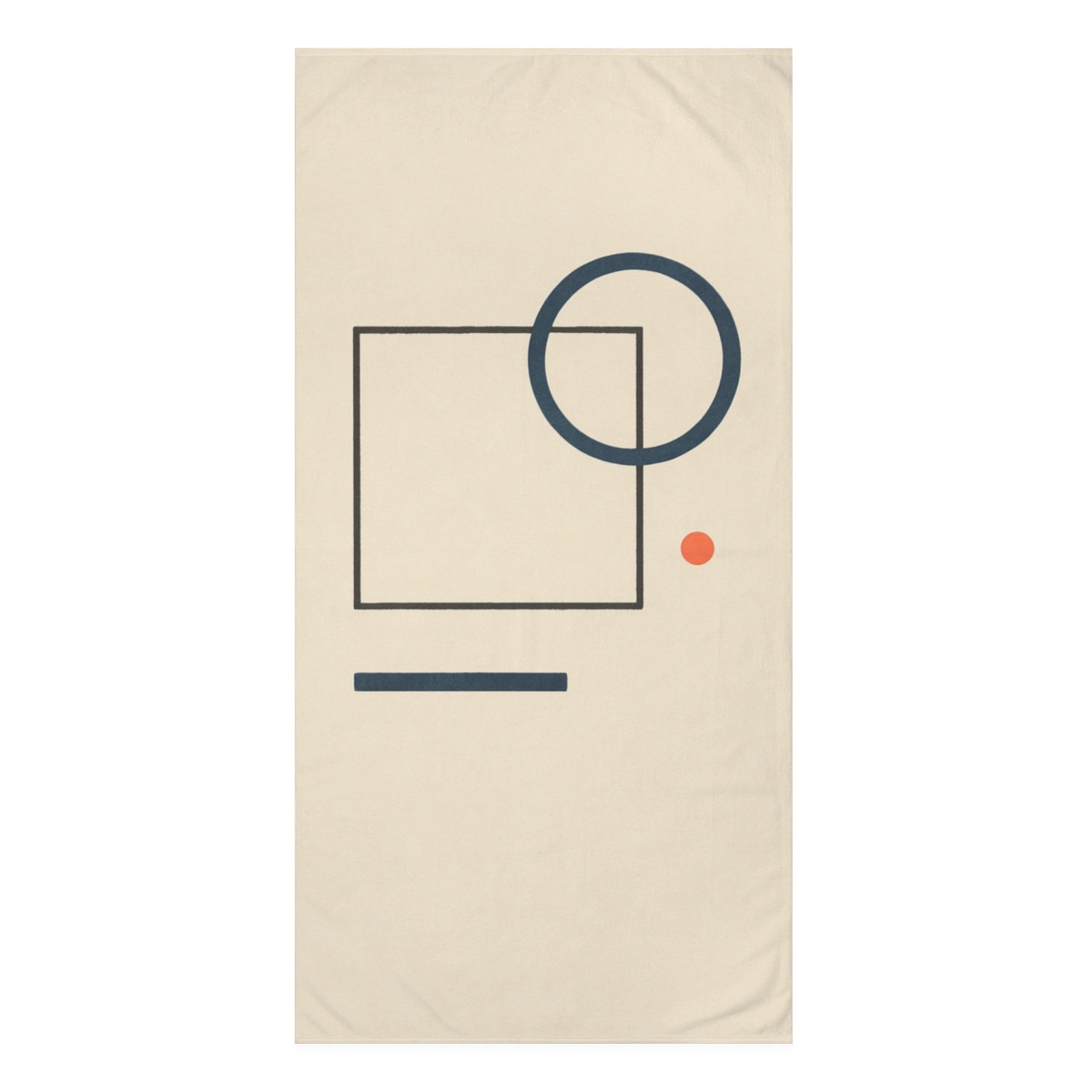 Open Frame With Orbit Offset decorative home towels