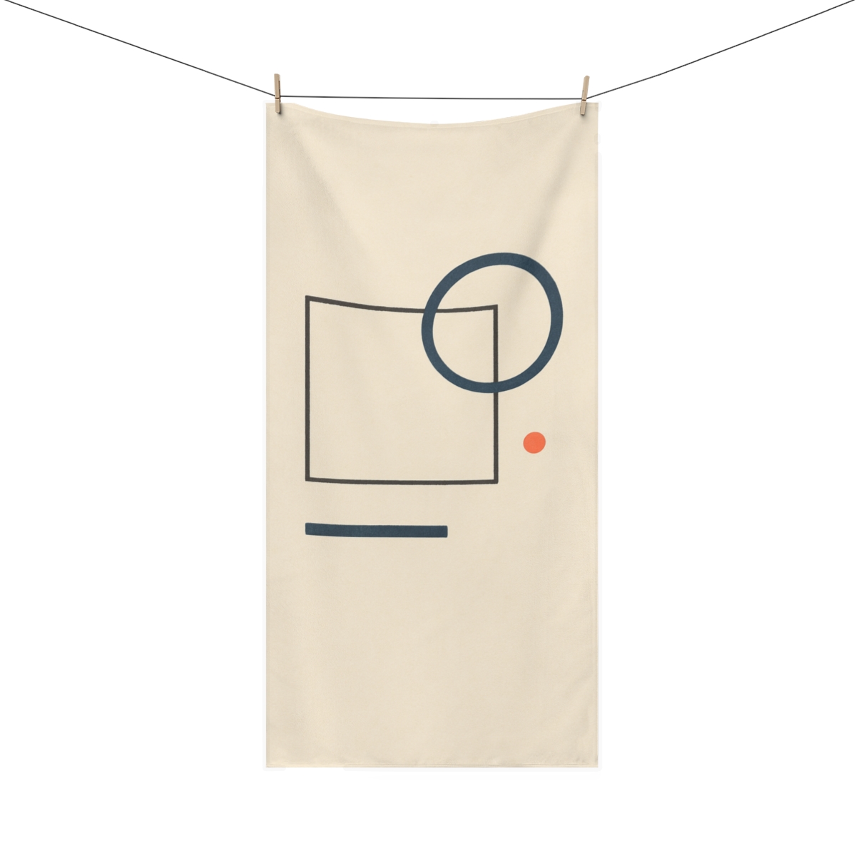 Open Frame With Orbit Offset decorative home towels