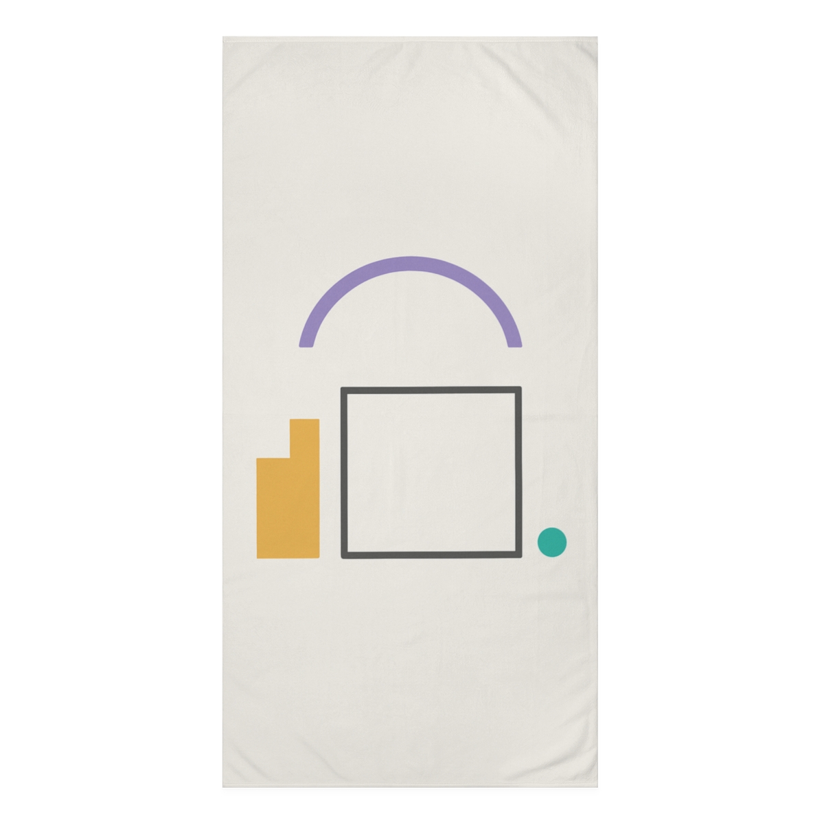 Open Frame With Quiet Arc soft cotton towels