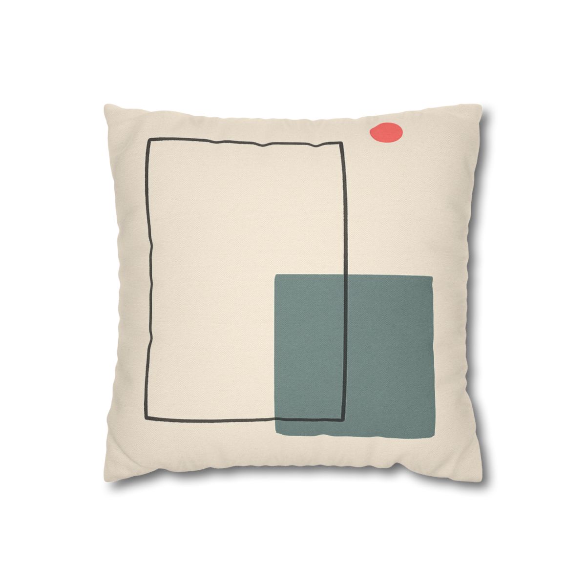 Open Frame With Quiet Spill personalized pillow covers