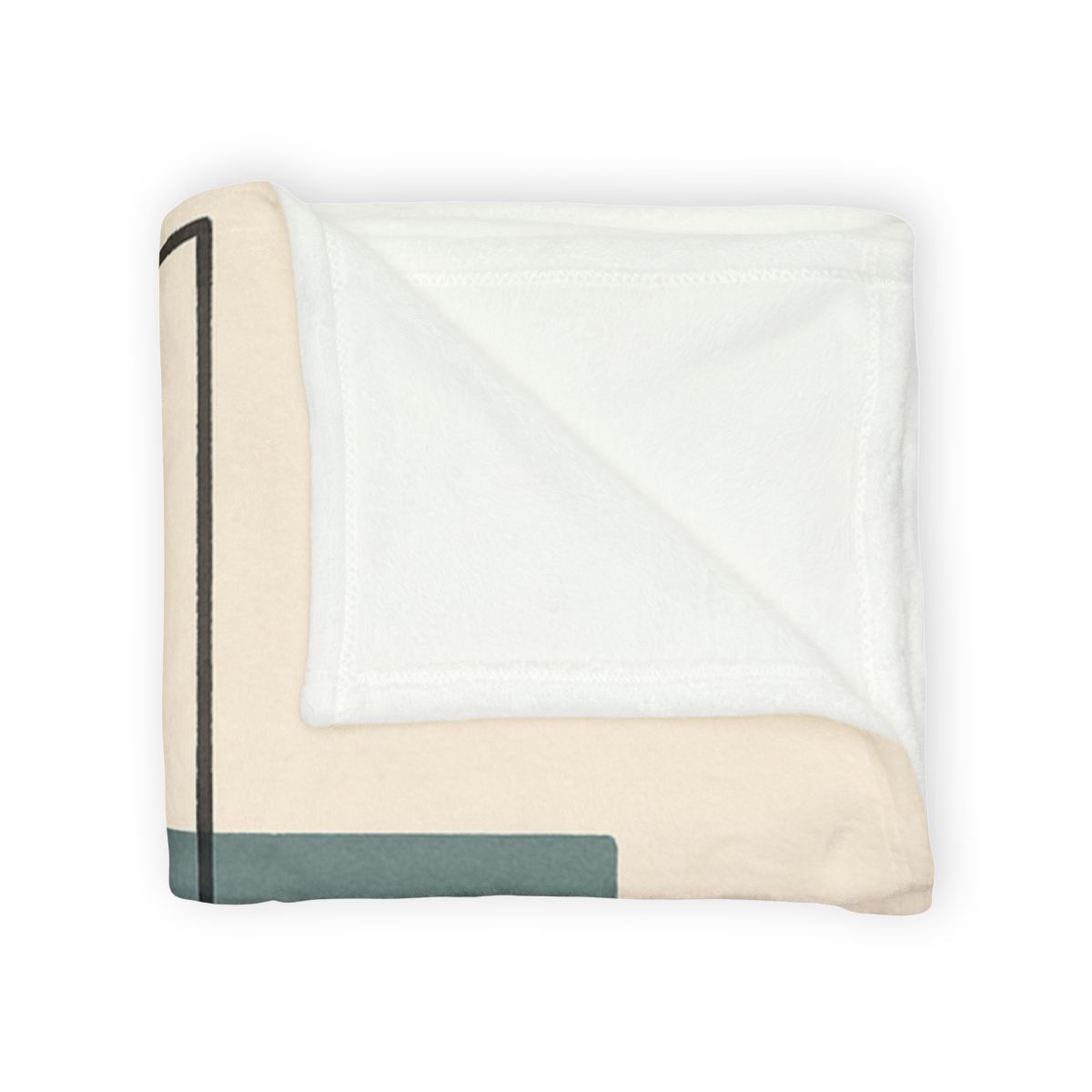 Open Frame With Quiet Spill stylish throw blankets