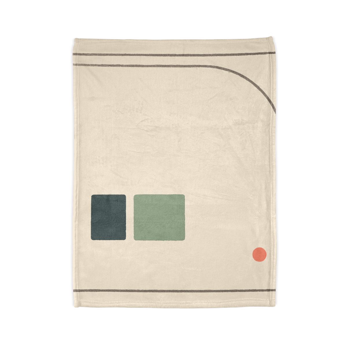 Open Frame With Sliding Arc stylish throw blankets