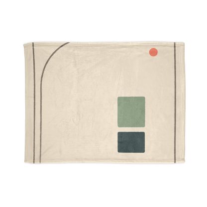 Open Frame With Sliding Arc stylish throw blankets