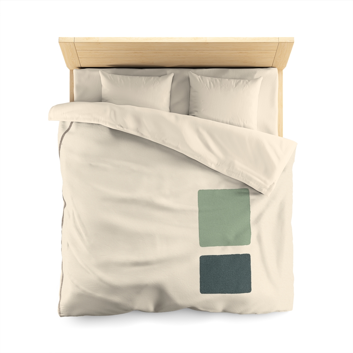 Open Frame With Sliding Arc stylish duvet covers