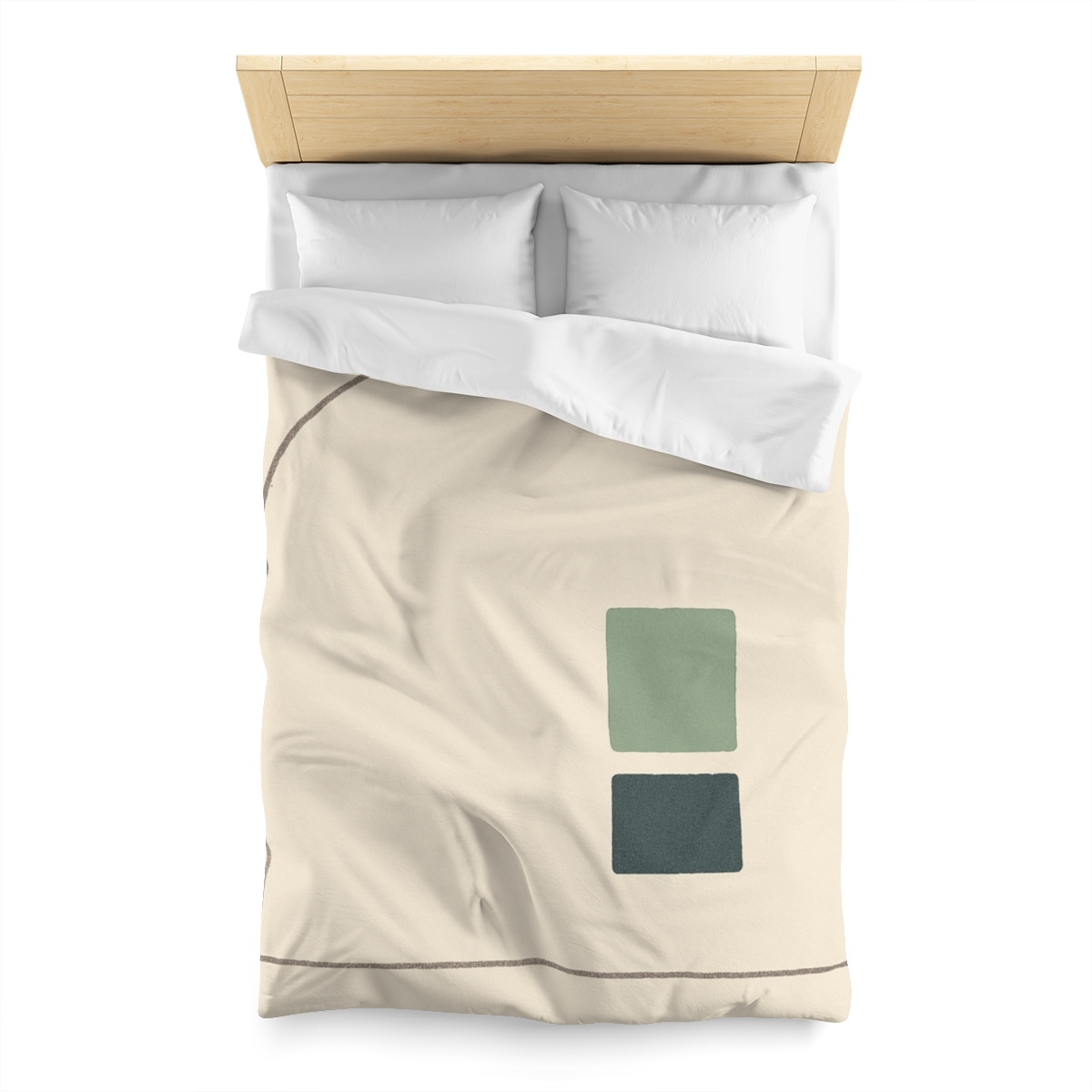 Open Frame With Sliding Arc stylish duvet covers