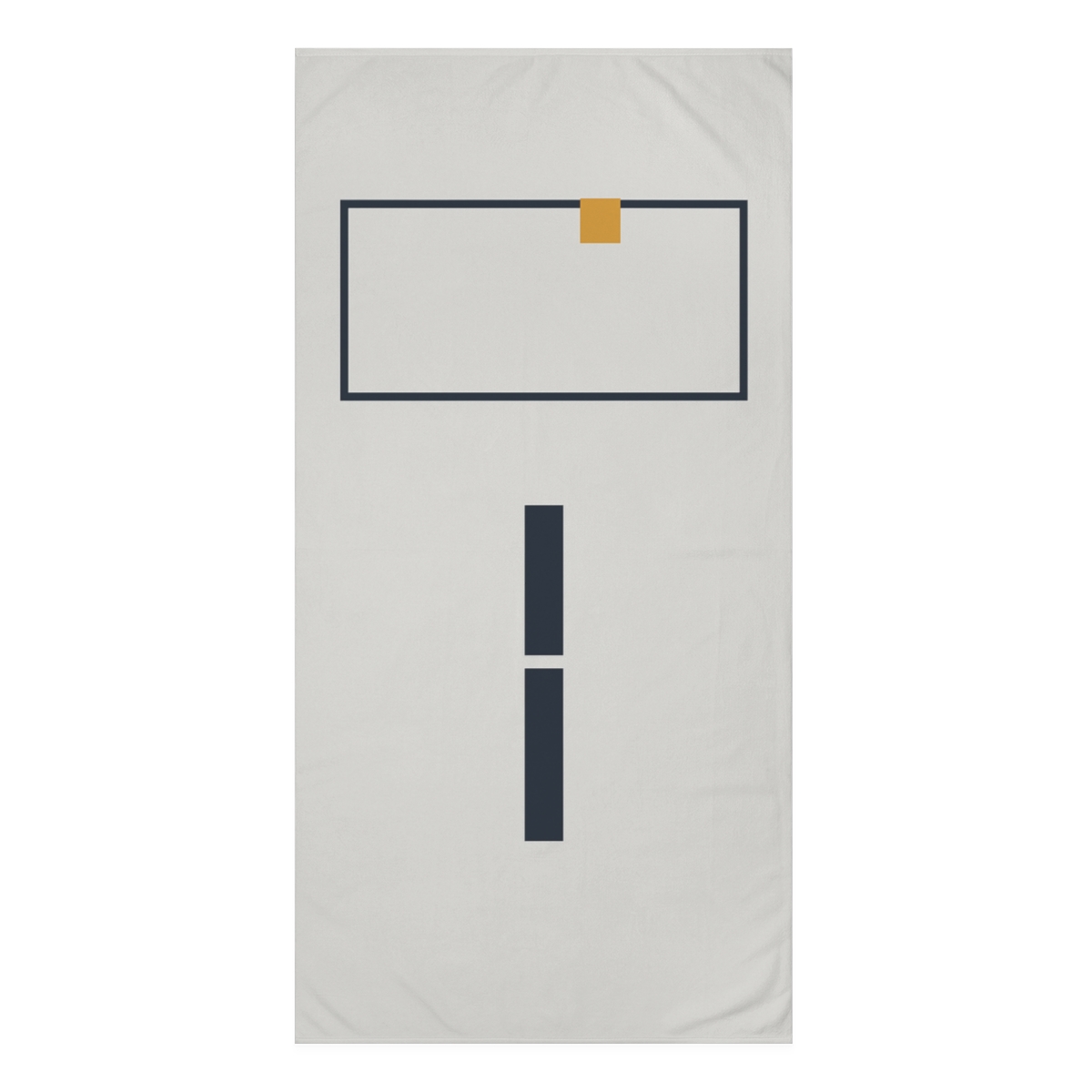 Open Frame With Split Column trendy hand towels