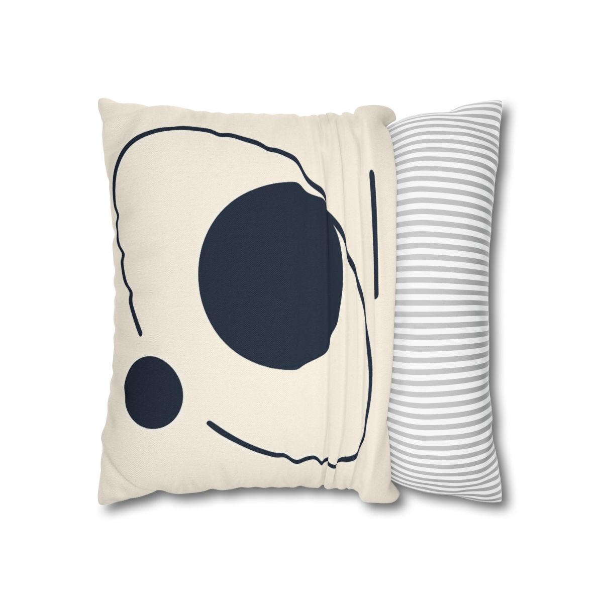 Orbit Arc And Twin Discs personalized pillow covers