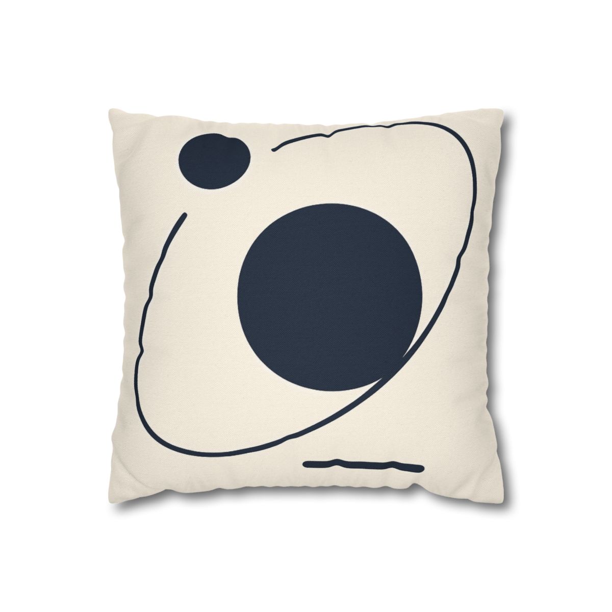 Orbit Arc And Twin Discs personalized pillow covers