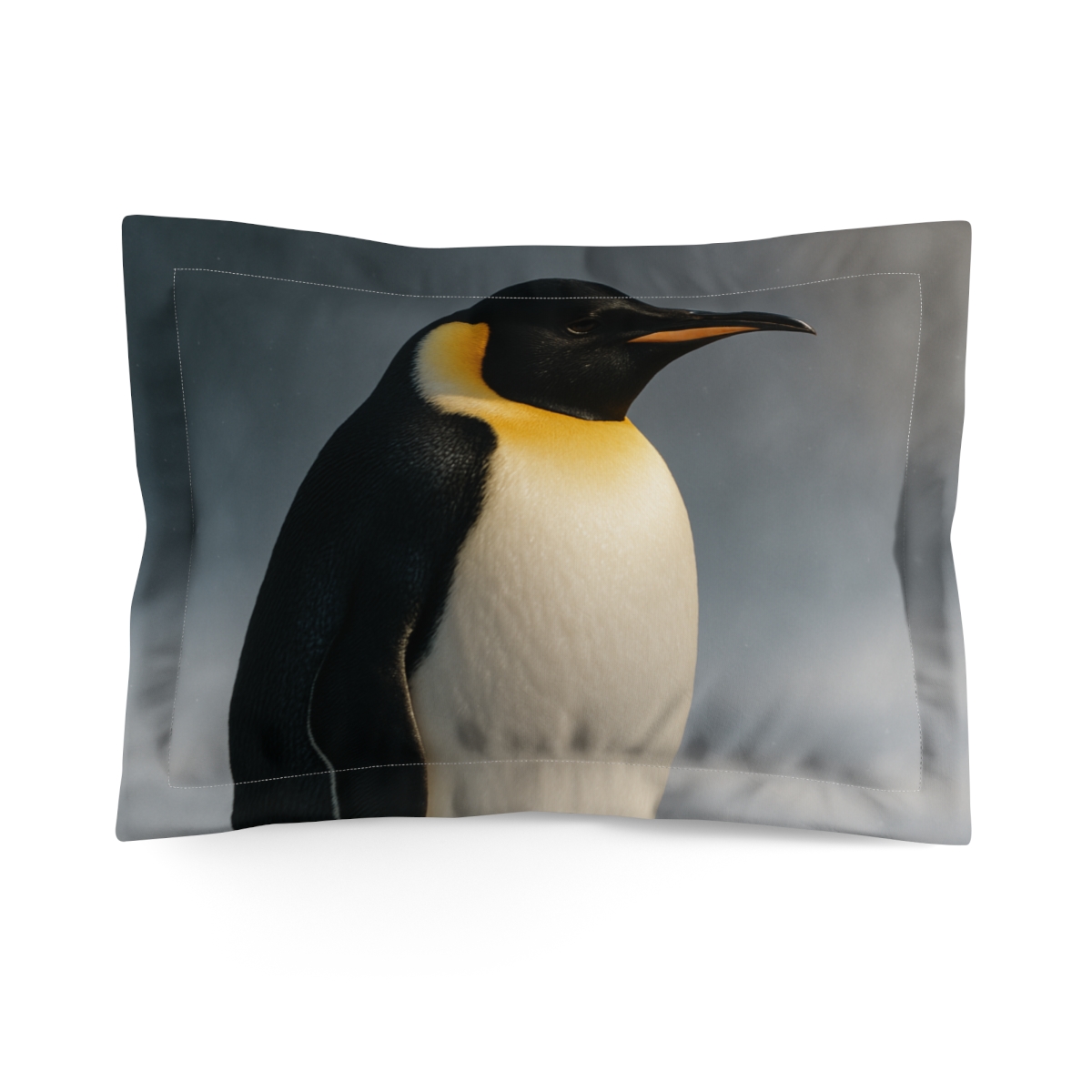 Orbit Calm Emperor Penguin custom pillows
