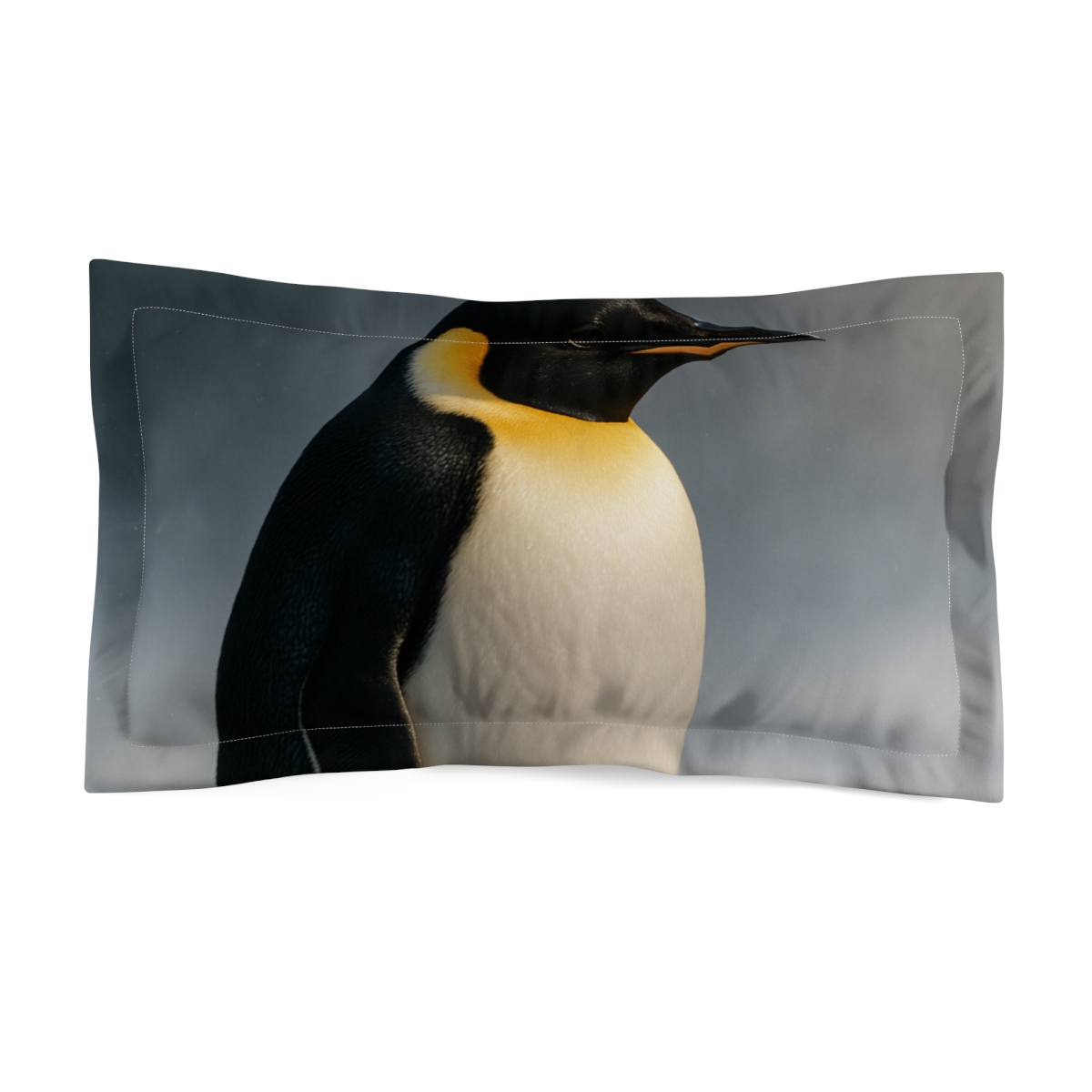 Orbit Calm Emperor Penguin custom pillows