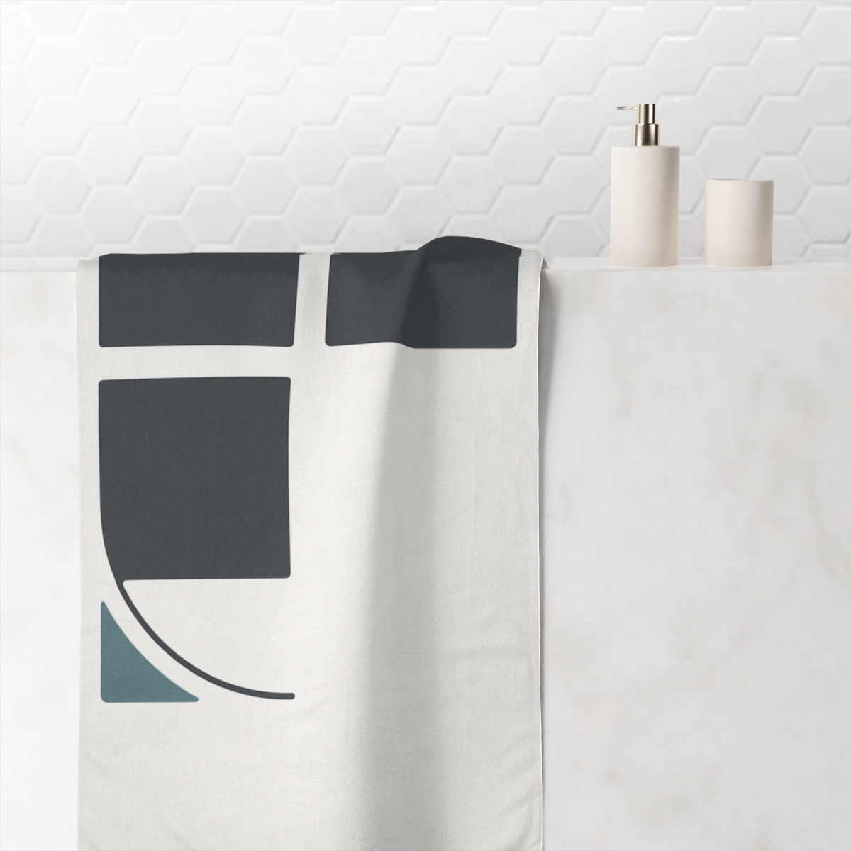 Orbit Crafted Grid unique gift towels