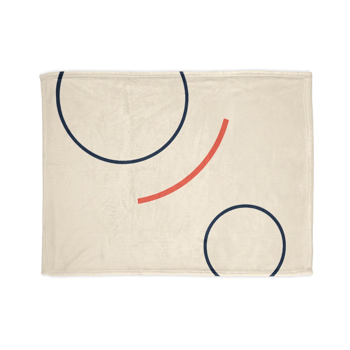 Orbit Gap Circle Pair trendy patterned blankets