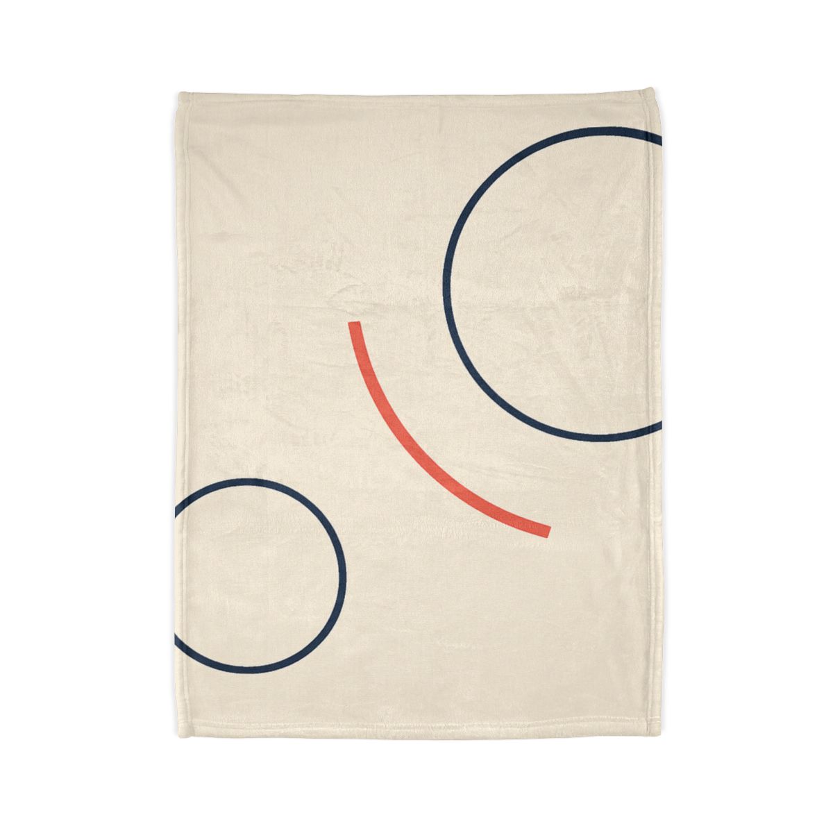 Orbit Gap Circle Pair trendy patterned blankets