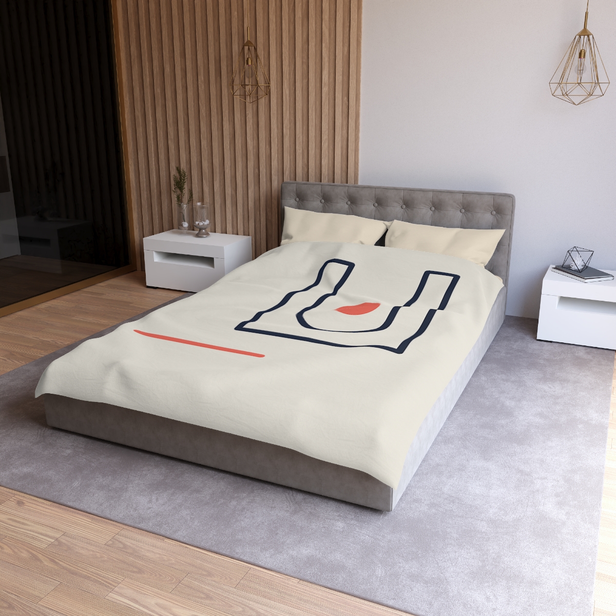 Orbit Gap Rectangles duvets for gifts