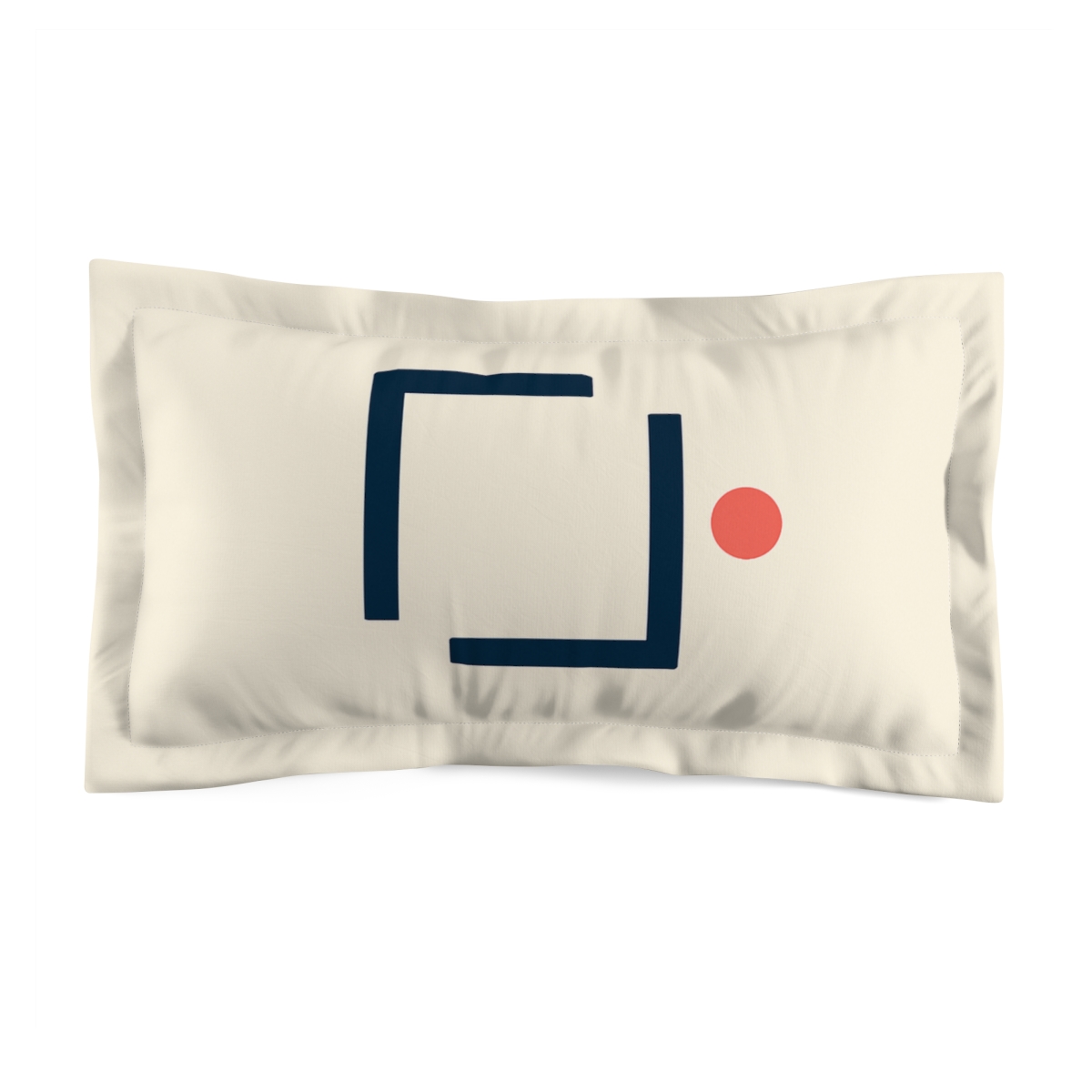 Orbit Gap Rectangles custom pillows