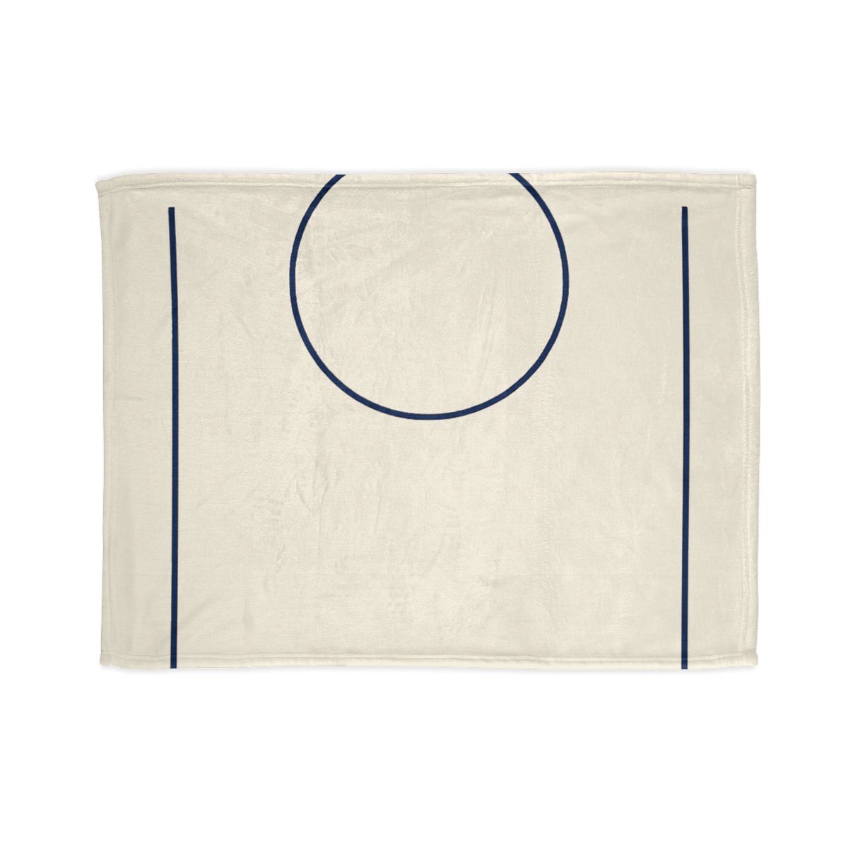 Orbit Gap Rectangles custom blankets