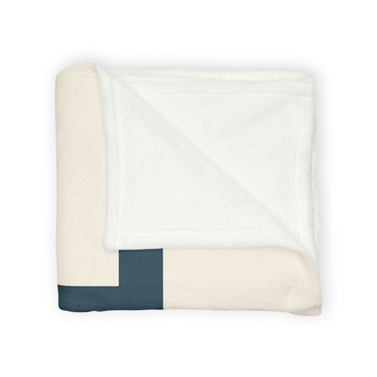 Orbit Gap Rectangles designer printed blankets