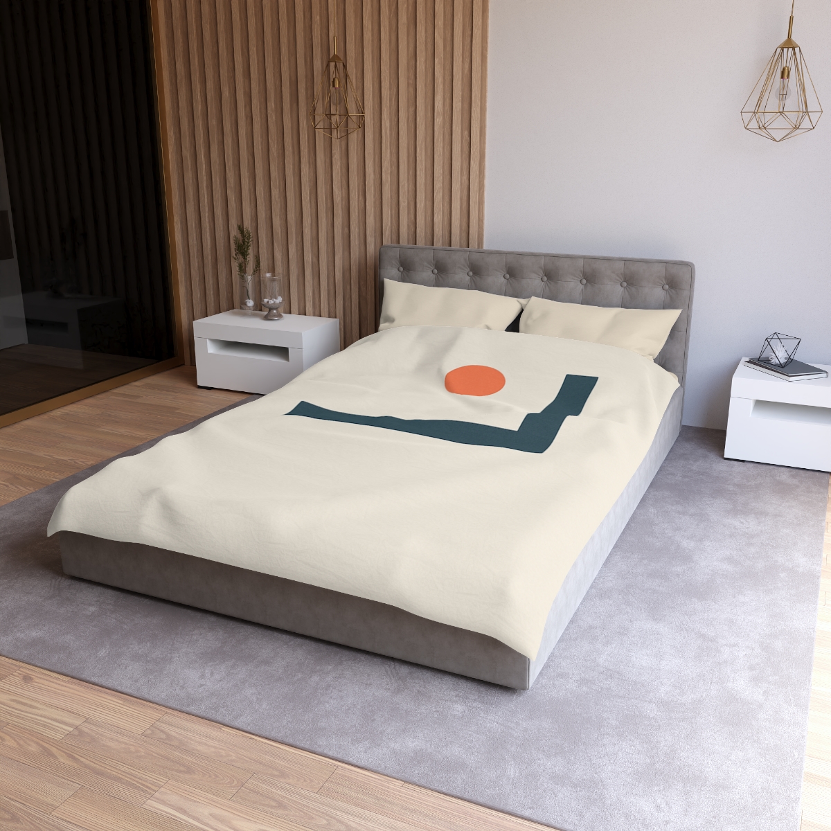 Orbit Gap Rectangles duvets for gifts