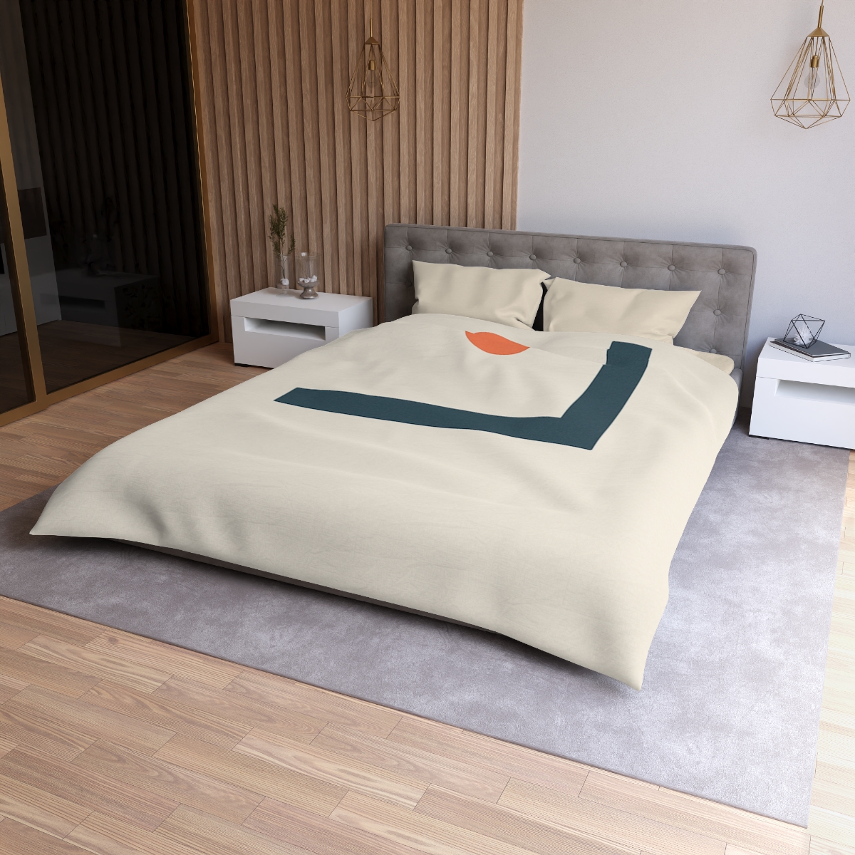 Orbit Gap Rectangles duvets for gifts