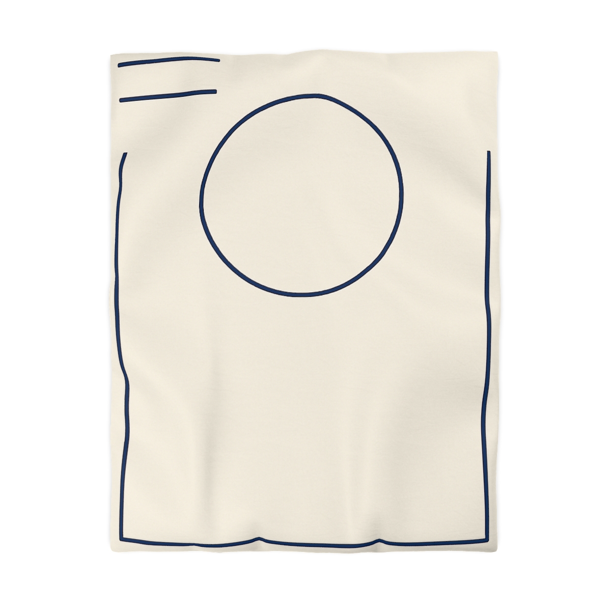 Orbit Gap Rectangles stylish duvet covers