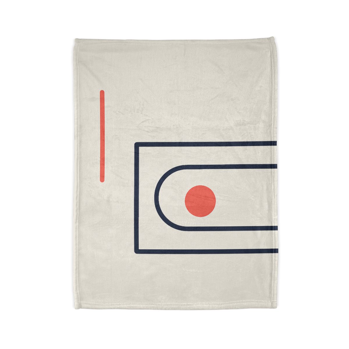 Orbit Gap Rectangles stylish throw blankets
