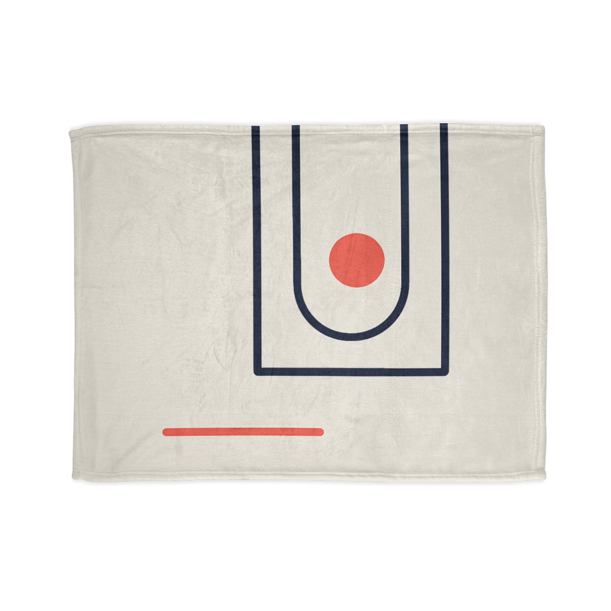 Orbit Gap Rectangles stylish throw blankets
