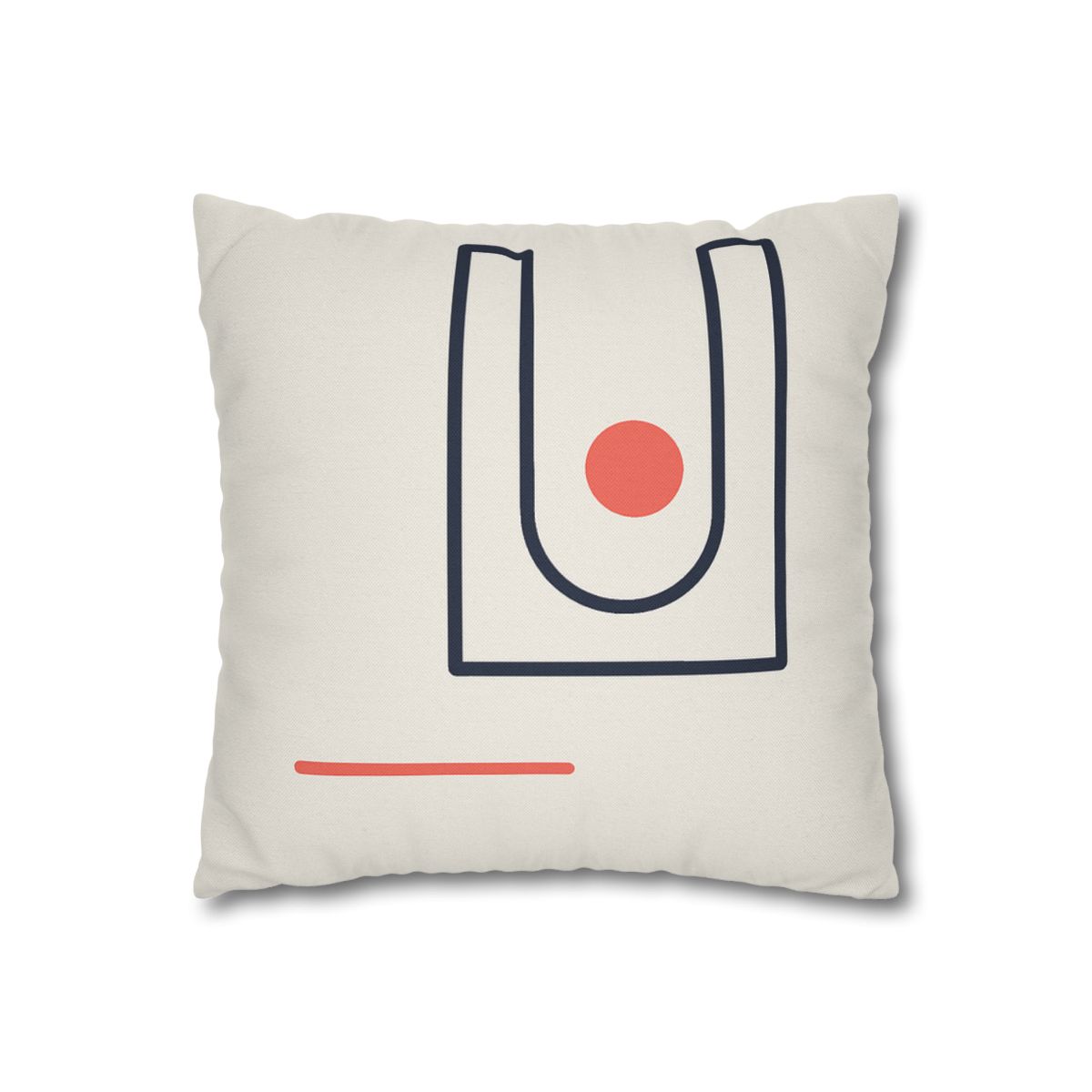 Orbit Gap Rectangles designer print pillow cases