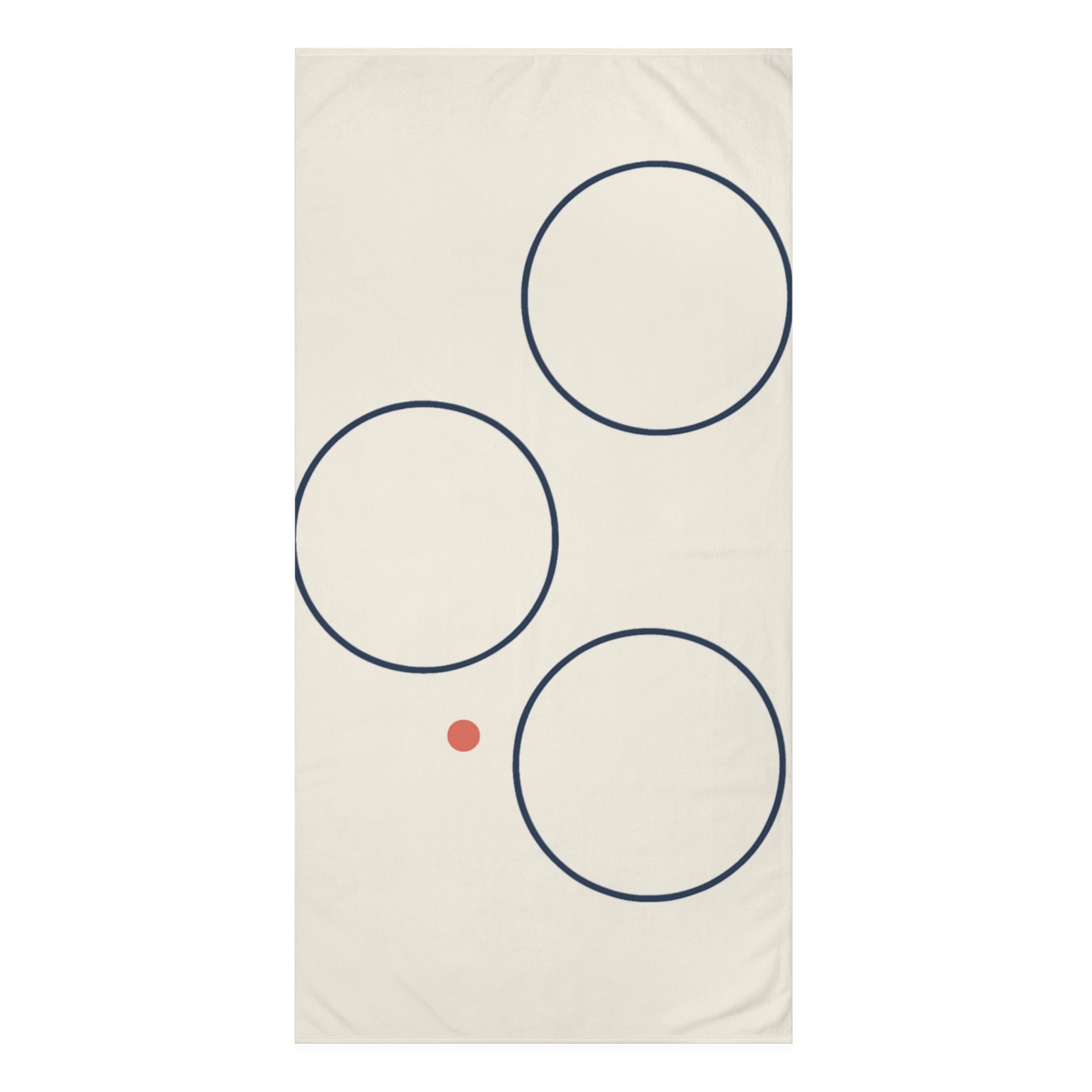 Orbit Gap Triplet trendy hand towels