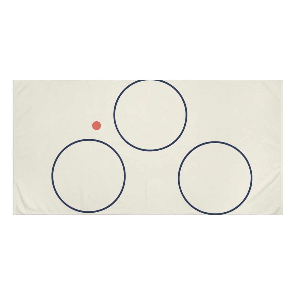 Orbit Gap Triplet trendy hand towels