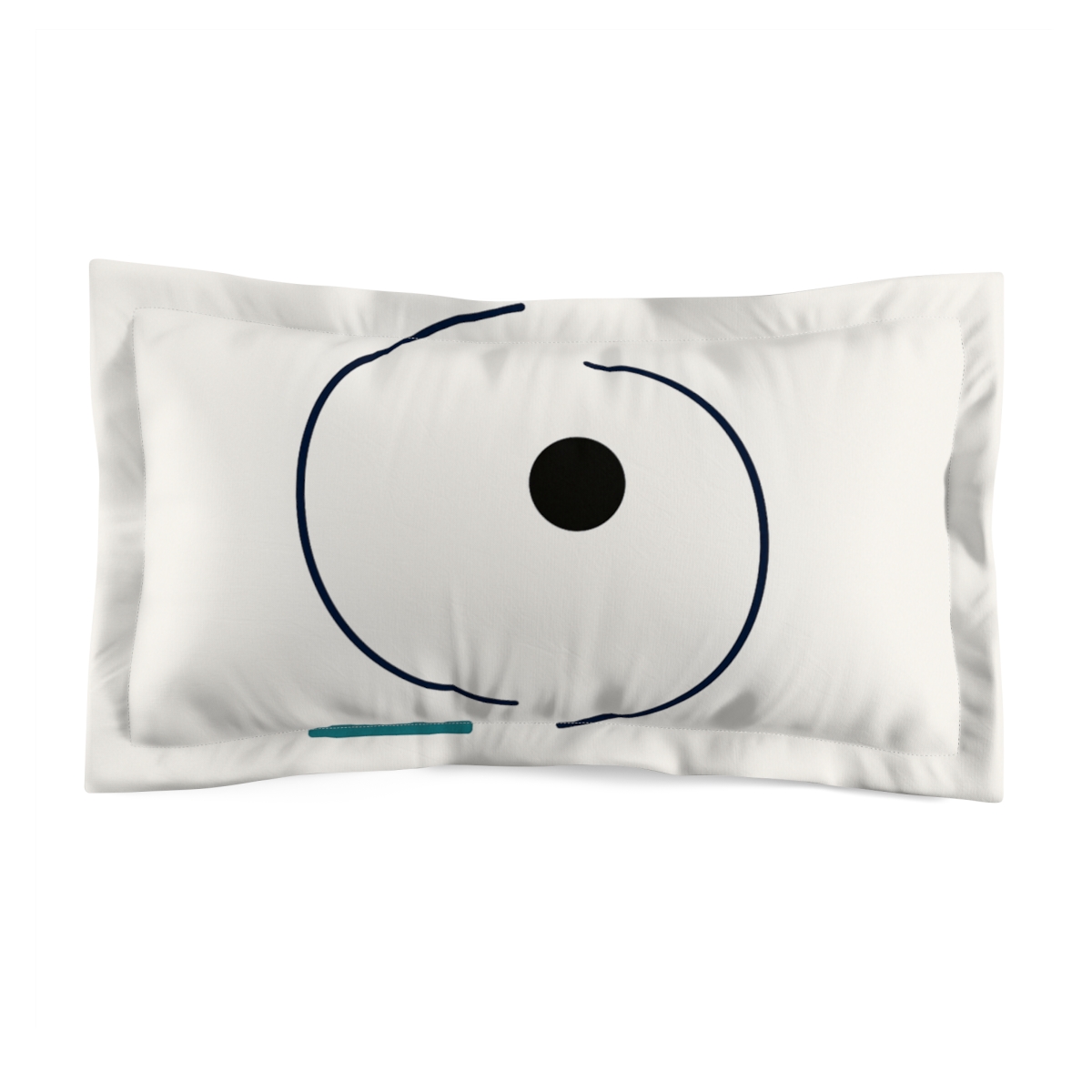 Orbit Gap Triptych designer printed pillows