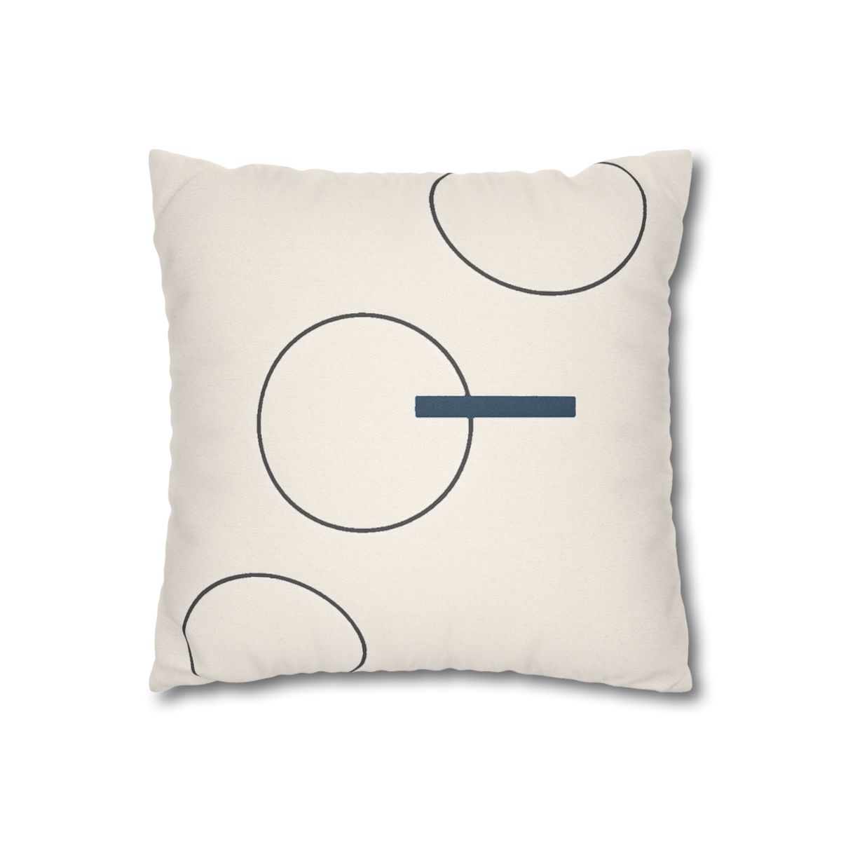 Orbit Gap Triptych personalized pillow covers